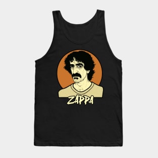 Frank Zappa Retro Fan Artwork Tank Top